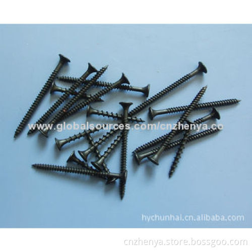 13-150mm, 1/2-6-inch length a2/a4/HDG/black oxide/design nail concrete drywall screwNew